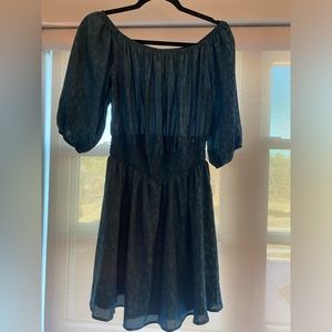 Sadie & Sage MIDI Long Sleeve Summer/Spring Dress